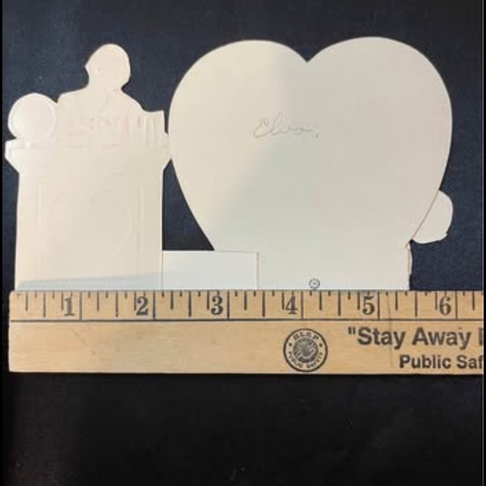 Three Valentines 3”-6” E - Picture 4 of 8